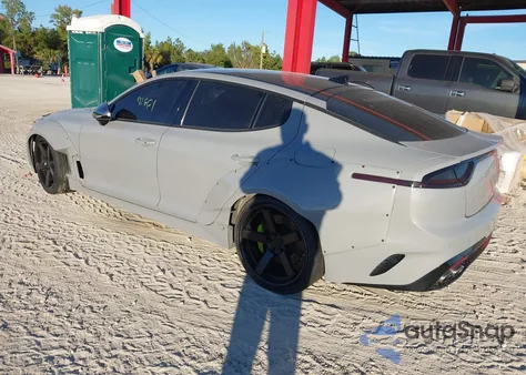 2019 Kia Stinger Gt2 из США, поврежденный, VIN KNAE55LC1K6052244